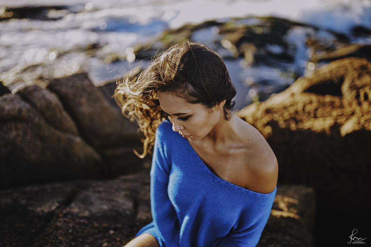 Ensaio Feminino Imbituba Praia da Vila