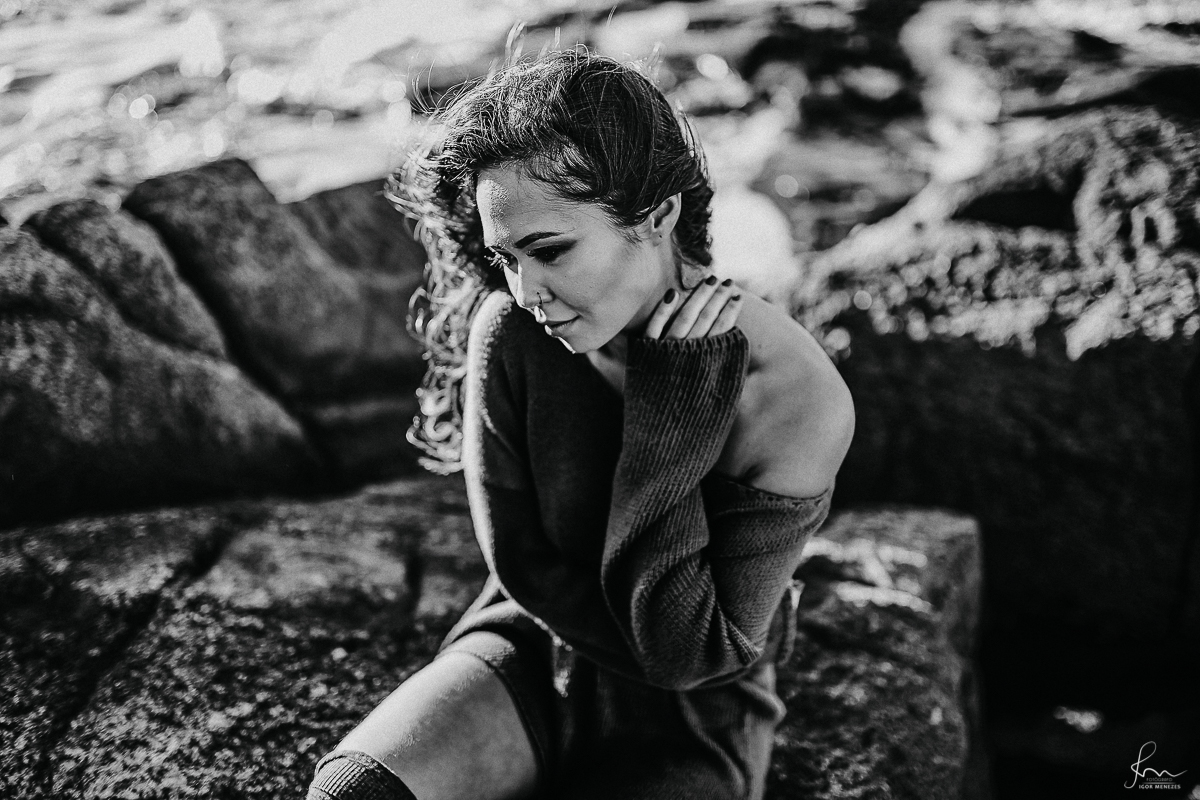 Ensaio Feminino Imbituba Praia da Vila