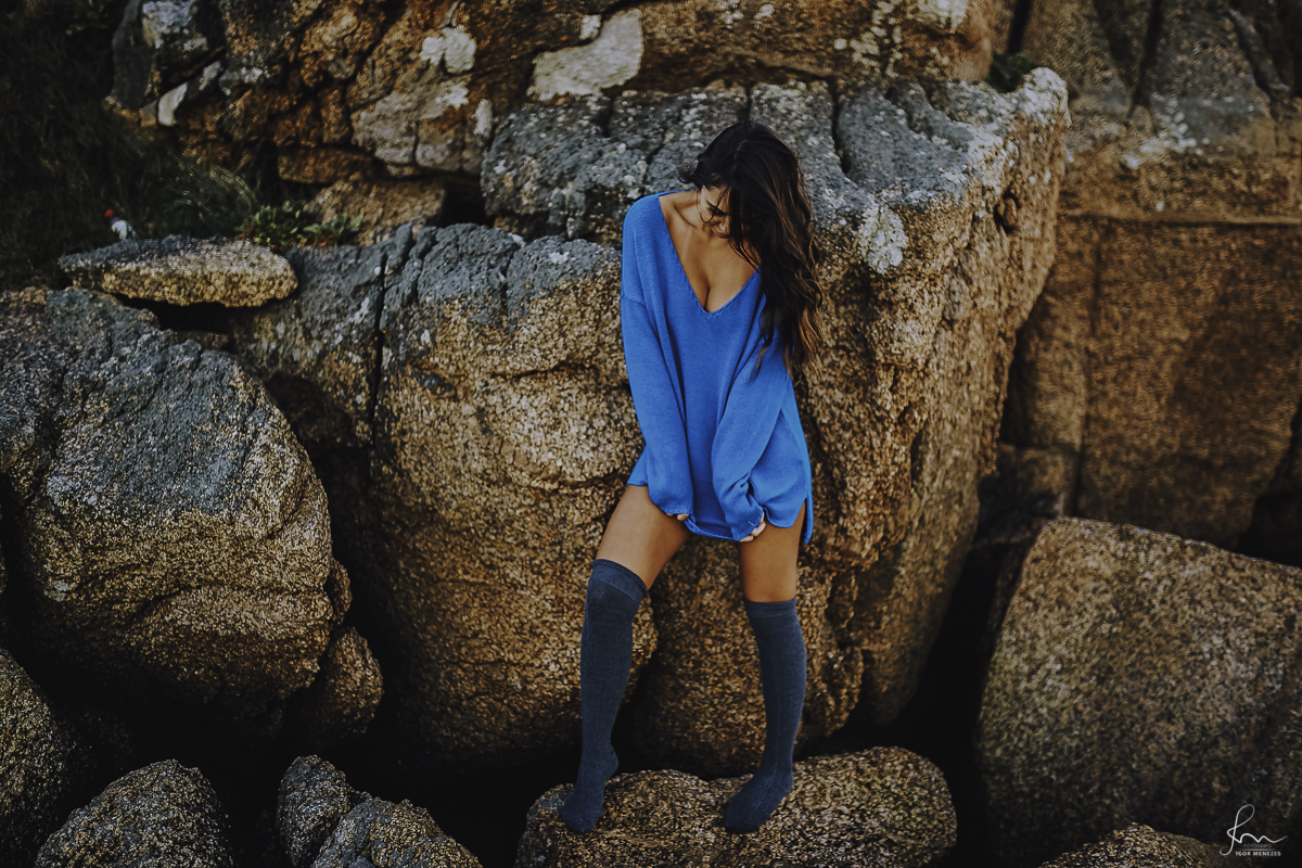 Ensaio Feminino Imbituba Praia da Vila