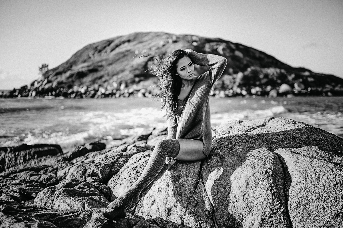 Ensaio Feminino Imbituba Praia da Vila