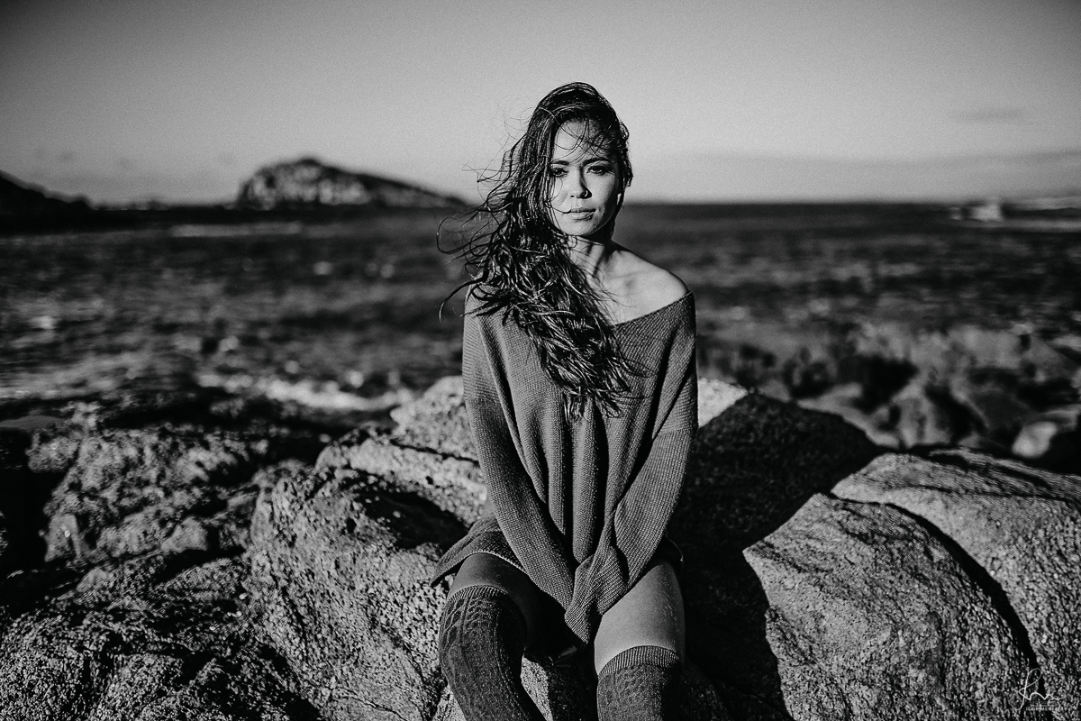 Ensaio Feminino Imbituba Praia da Vila