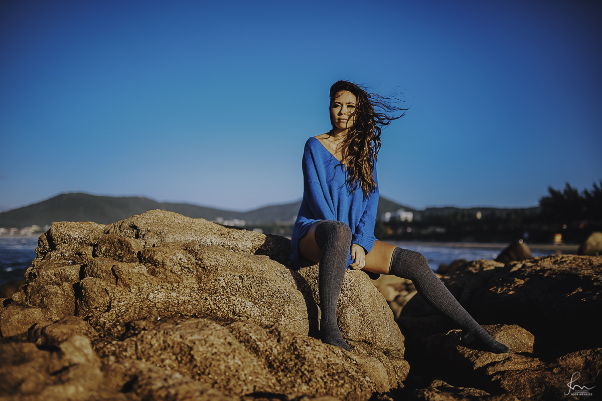 Ensaio Feminino Imbituba Praia da Vila