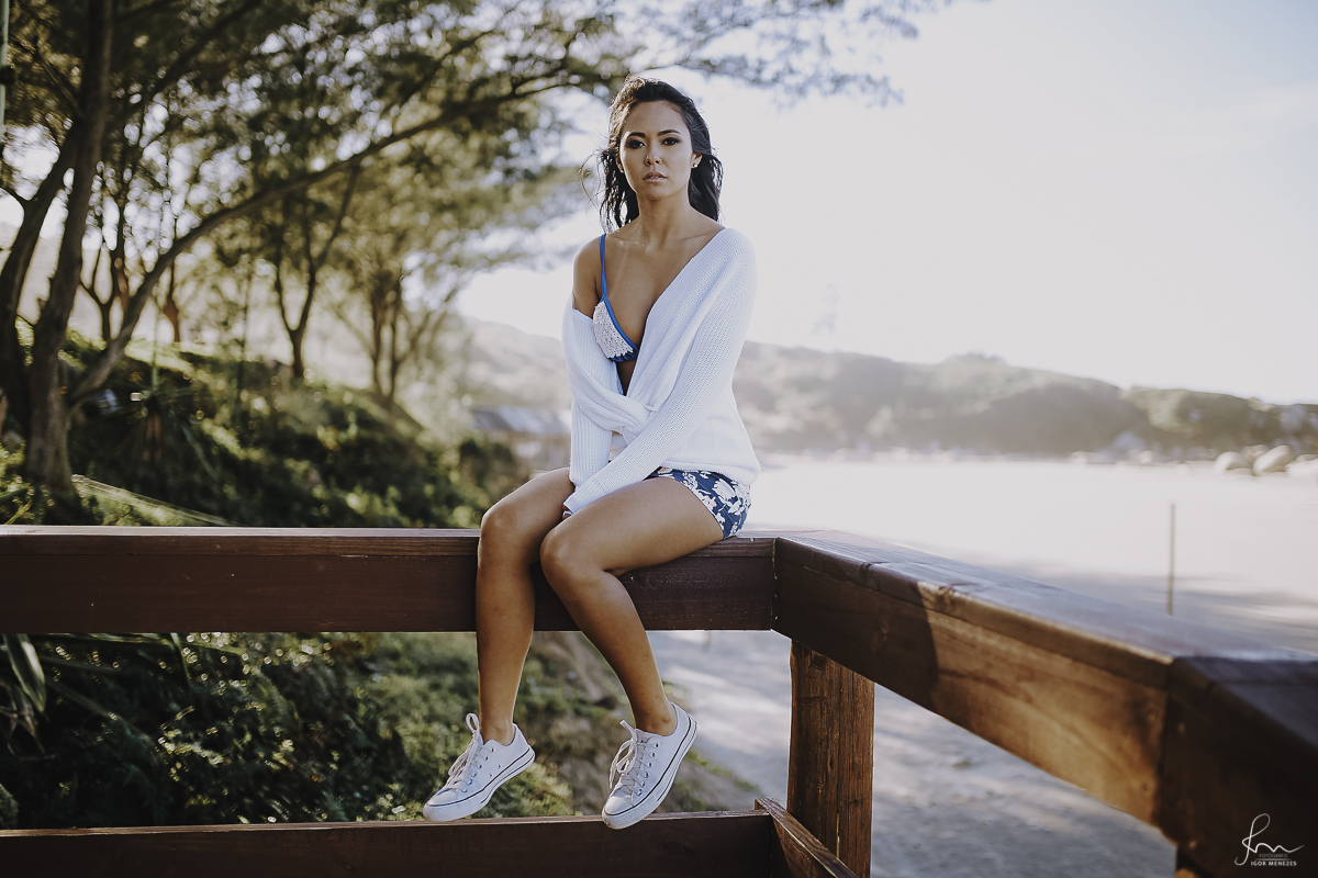 Ensaio Feminino Imbituba Praia da Vila