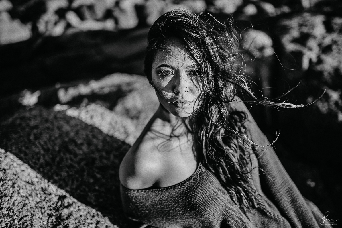 Ensaio Feminino Imbituba Praia da Vila