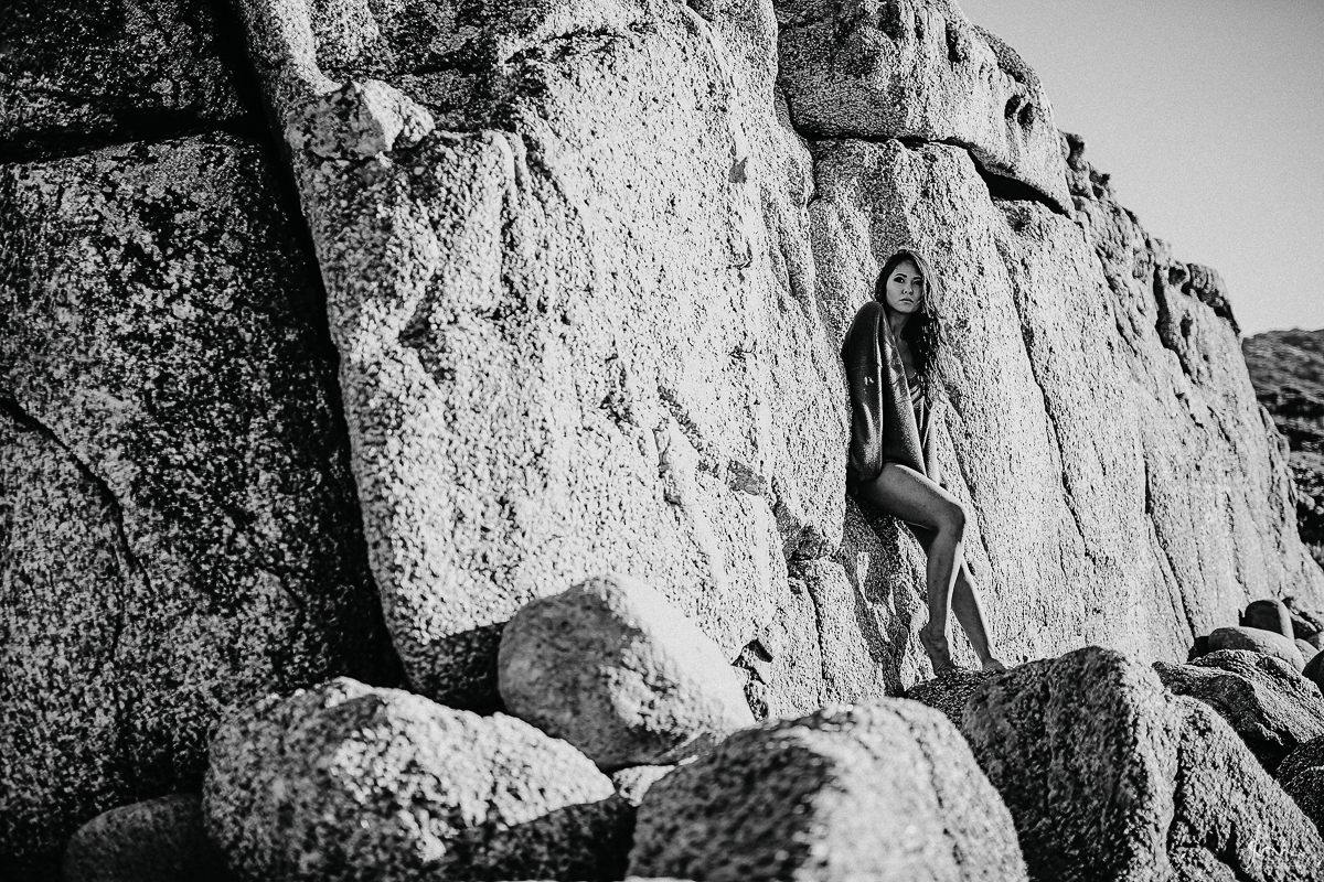 Ensaio Feminino Imbituba Praia da Vila