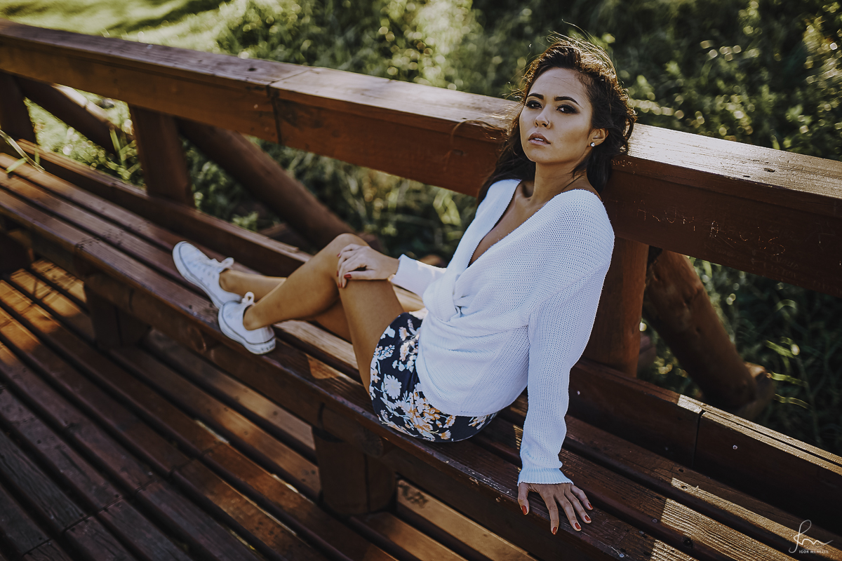 Ensaio Feminino Imbituba Praia da Vila