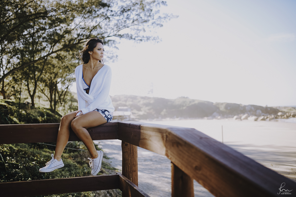 Ensaio Feminino Imbituba Praia da Vila