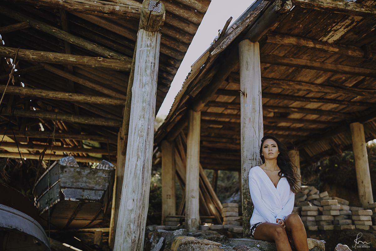 Ensaio Feminino Imbituba Praia da Vila
