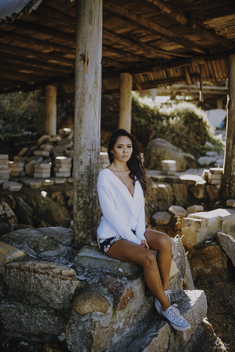 Ensaio Feminino Imbituba Praia da Vila