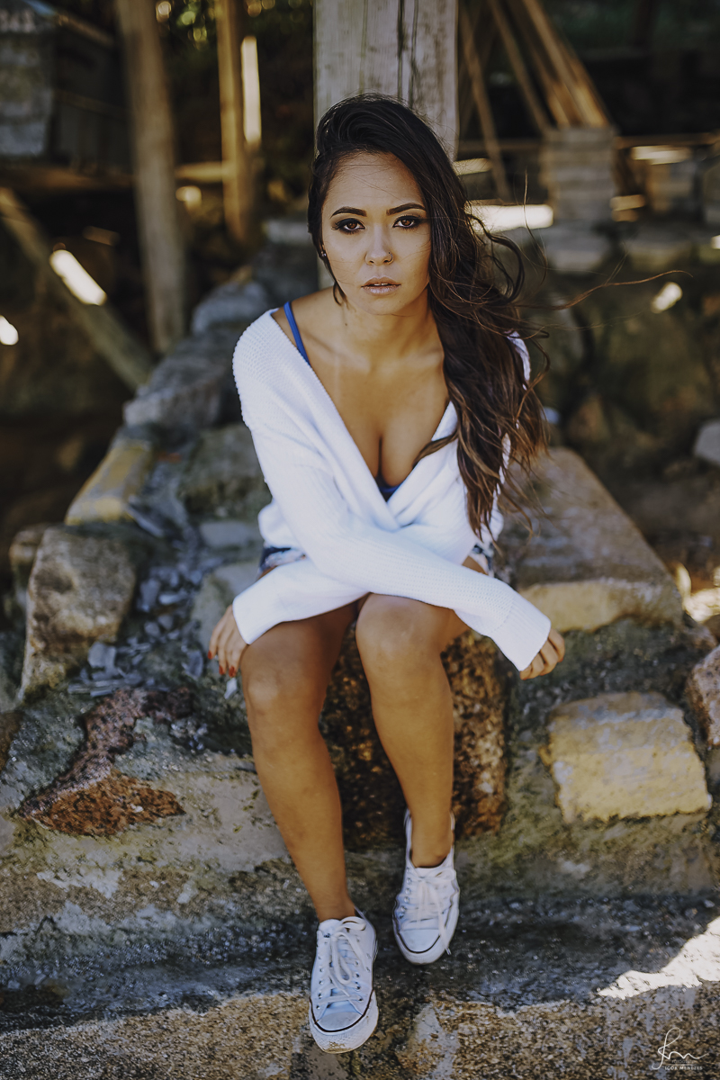 Ensaio Feminino Imbituba Praia da Vila