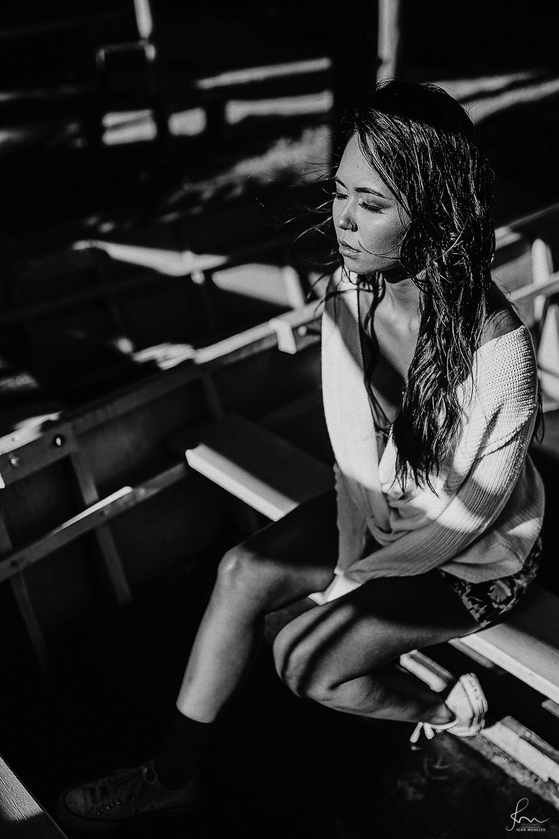 Ensaio Feminino Imbituba Praia da Vila