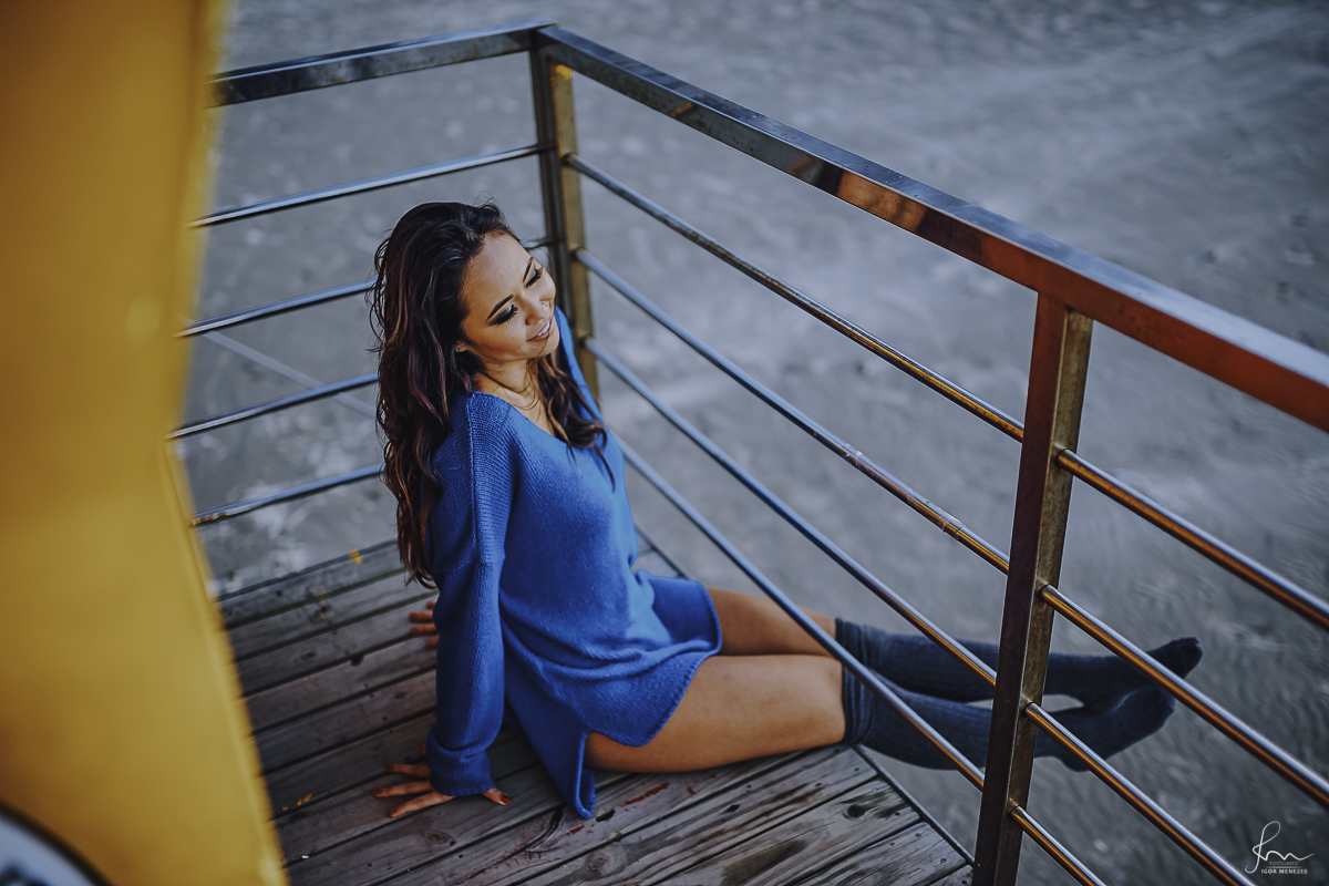 Ensaio Feminino Imbituba Praia da Vila