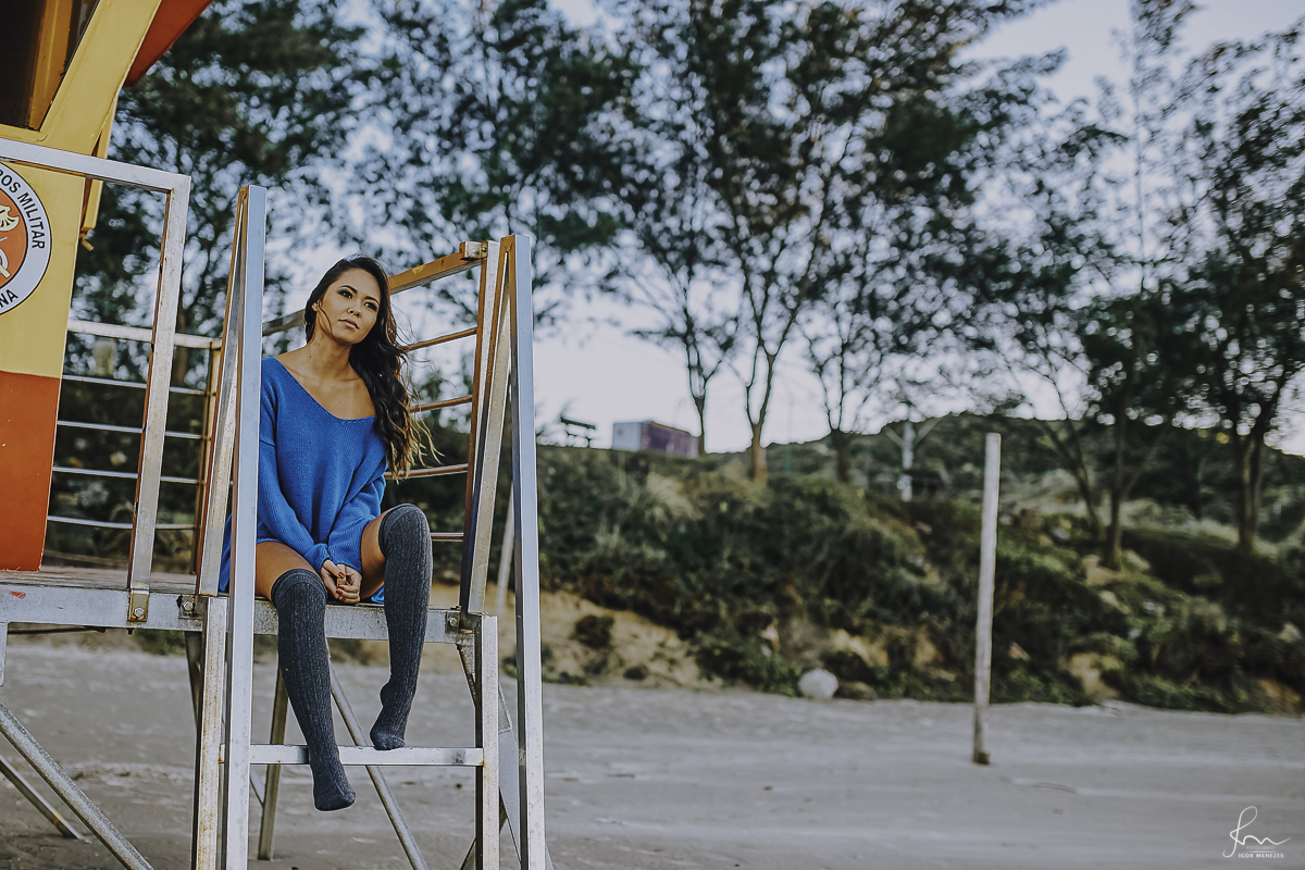Ensaio Feminino Imbituba Praia da Vila