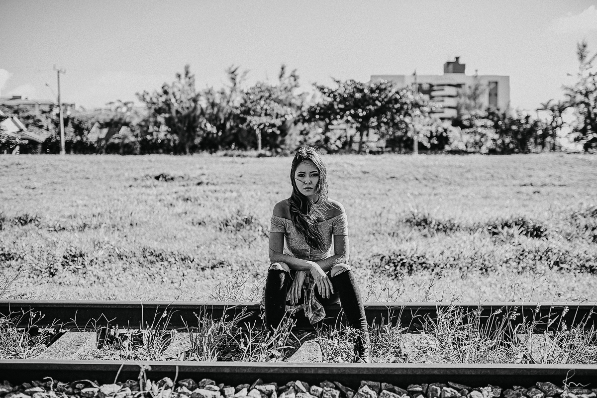 Ensaio Feminino Imbituba Praia da Vila