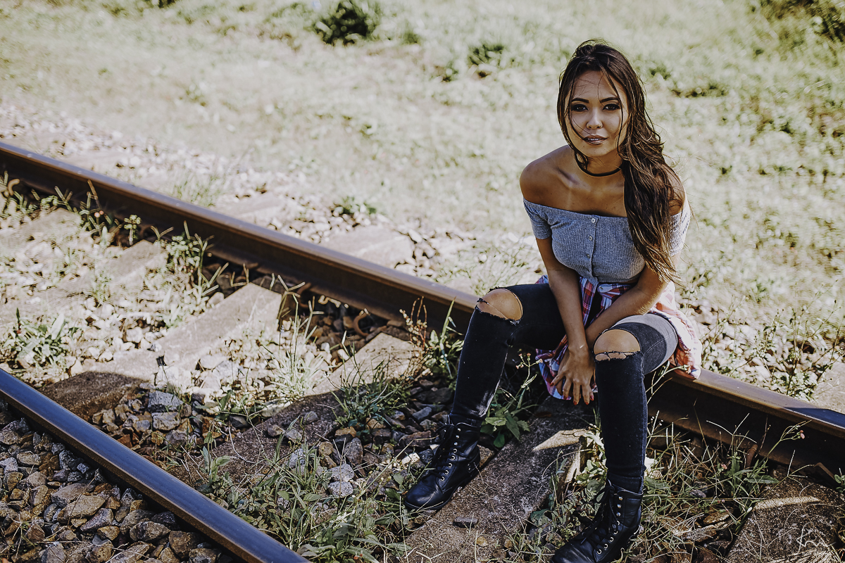 Ensaio Feminino Imbituba Praia da Vila