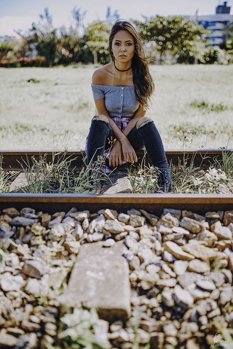 Ensaio Feminino Imbituba Praia da Vila