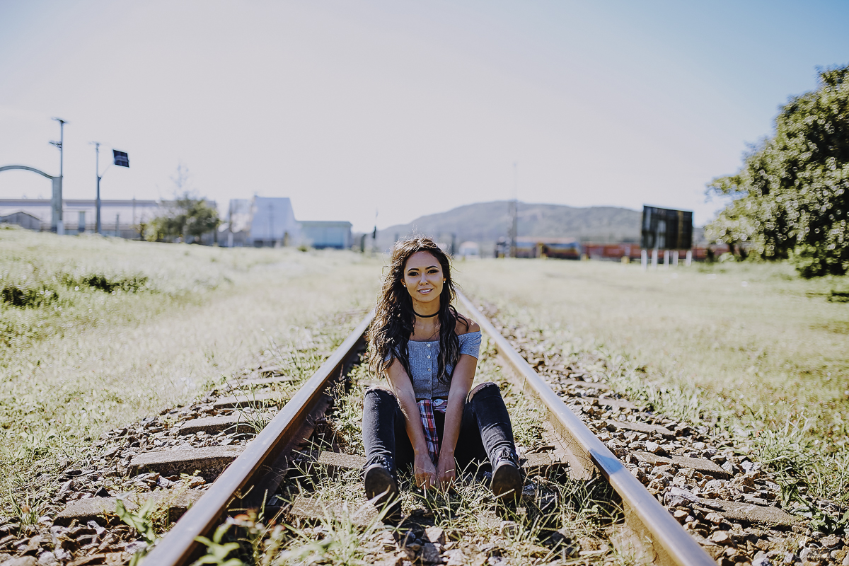 Ensaio Feminino Imbituba Praia da Vila