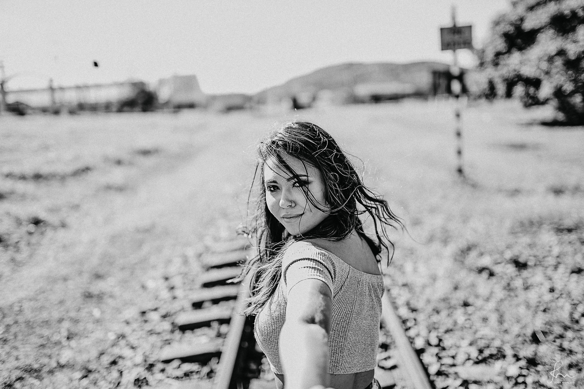 Ensaio Feminino Imbituba Praia da Vila