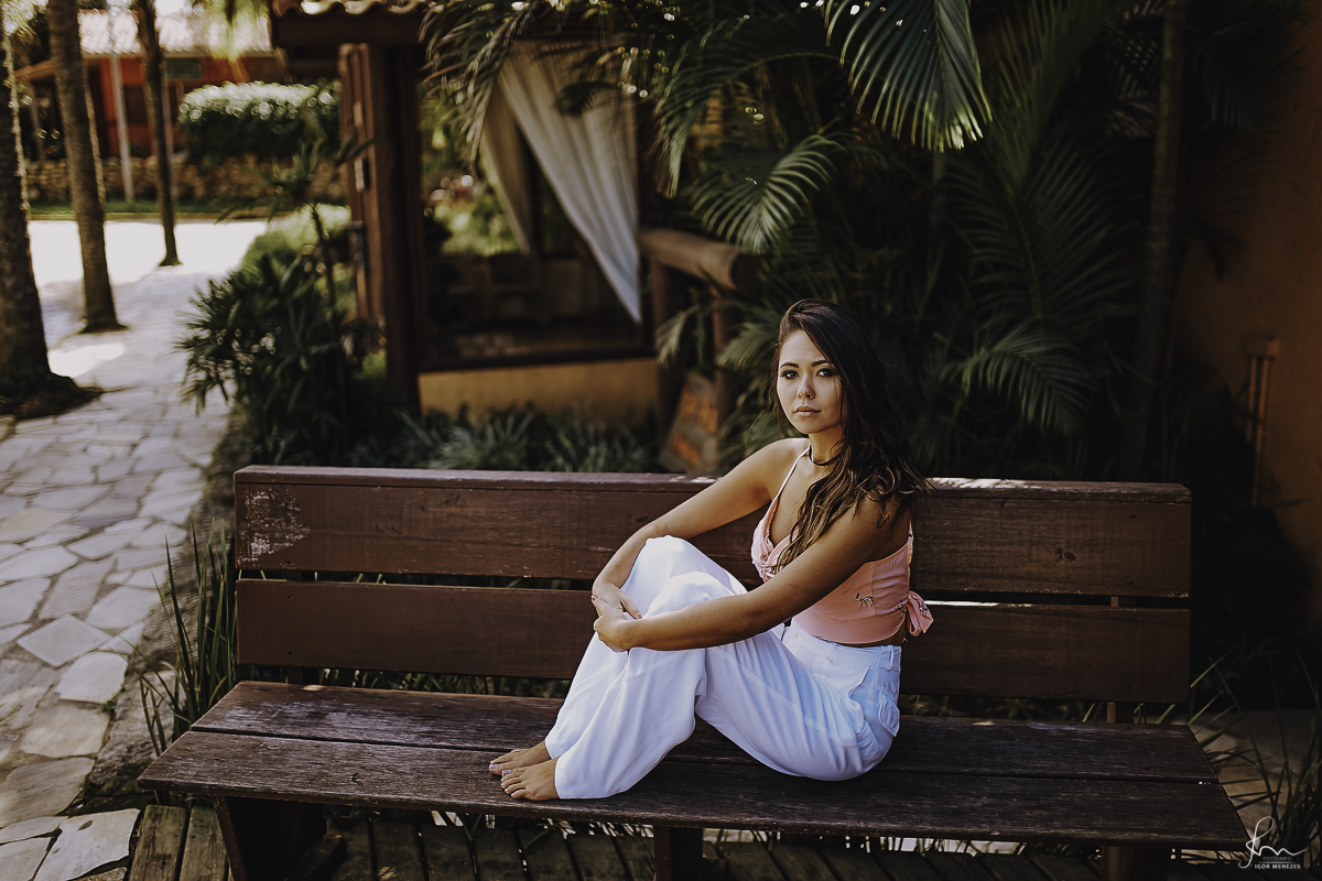 Ensaio Feminino Imbituba Praia da Vila