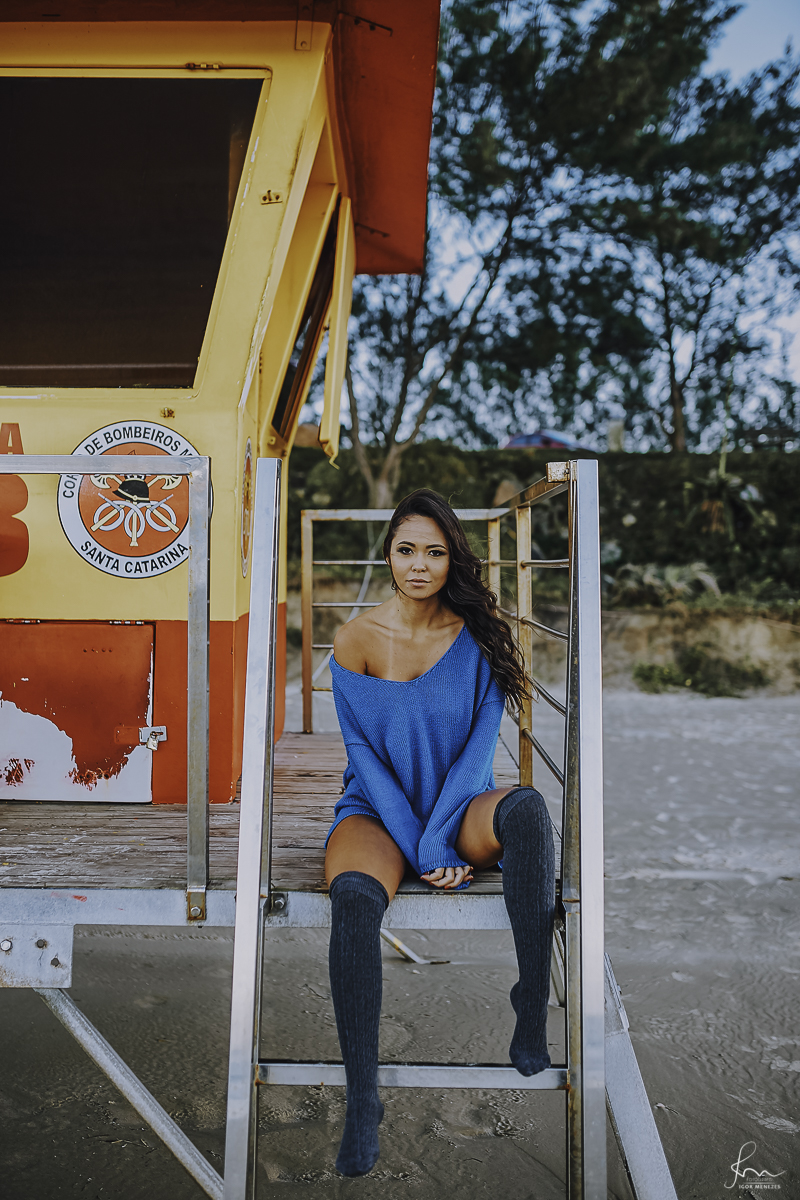 Ensaio Feminino Imbituba Praia da Vila