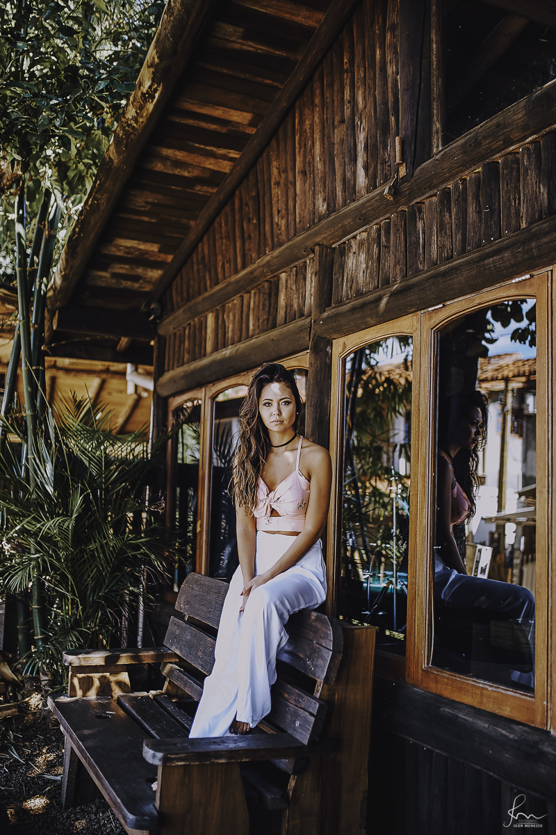 Ensaio Feminino Imbituba Praia da Vila