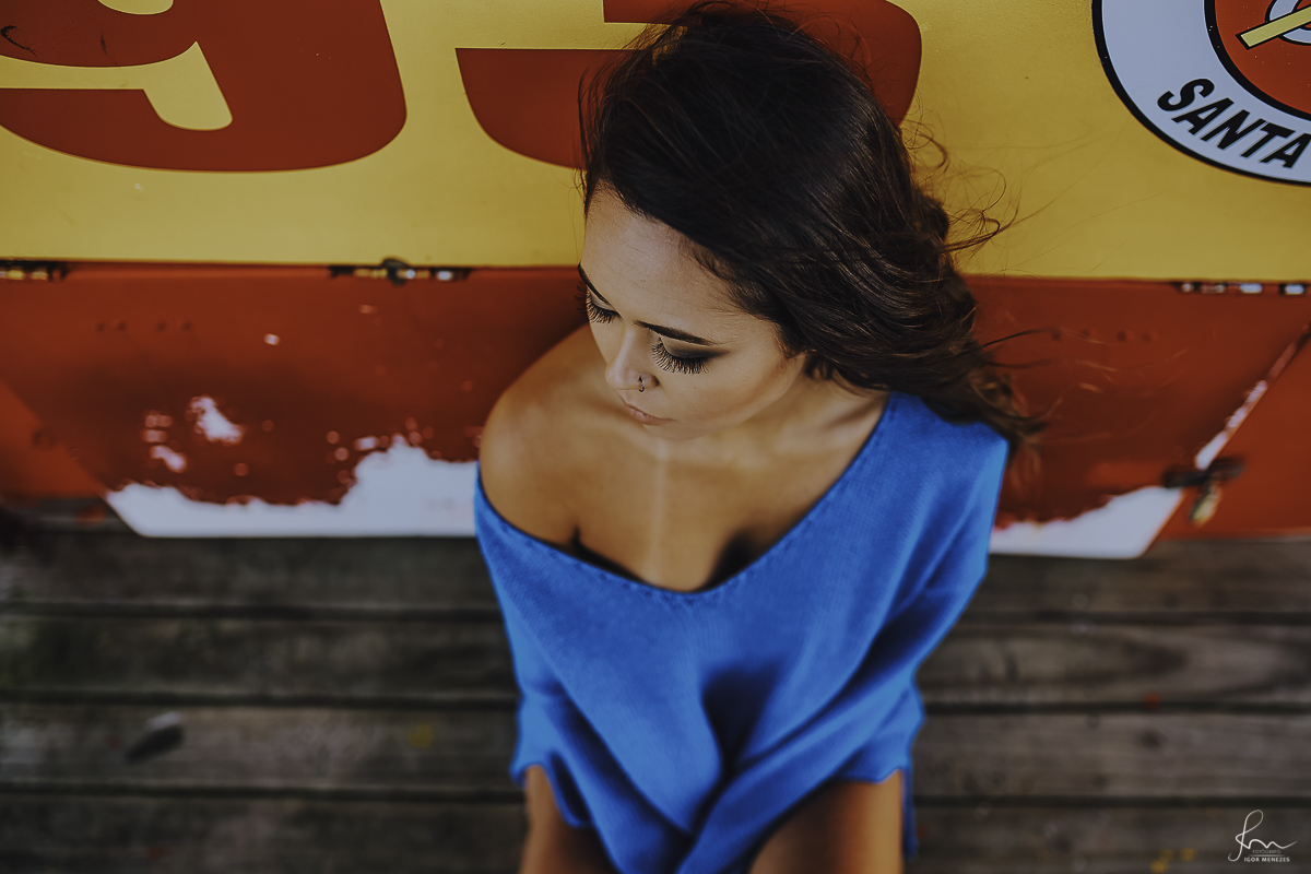 Ensaio Feminino Imbituba Praia da Vila