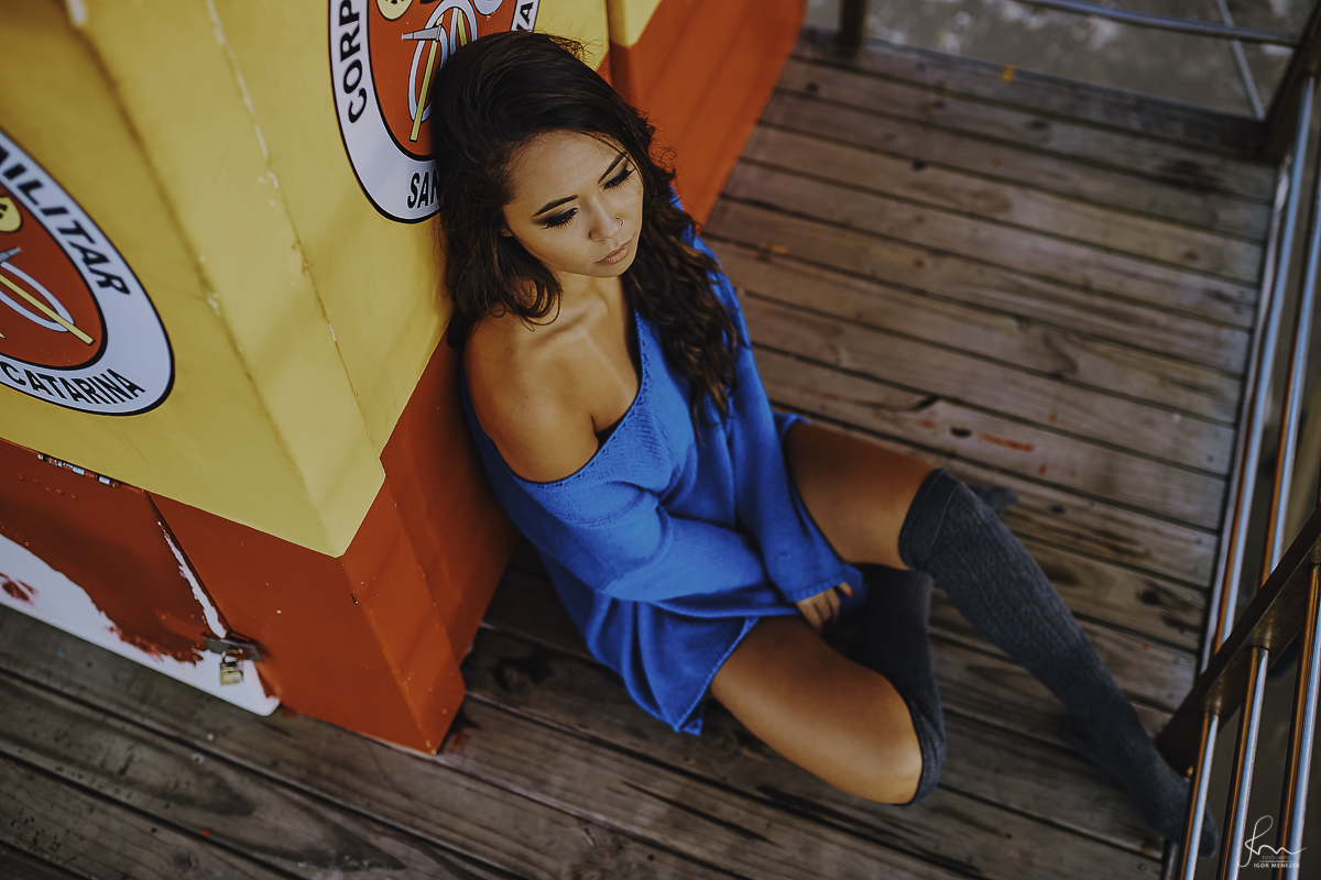 Ensaio Feminino Imbituba Praia da Vila