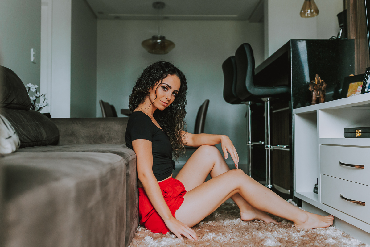 Ensaio Sensual Feminino Interno - Angelica Ferreira -Palhoça 