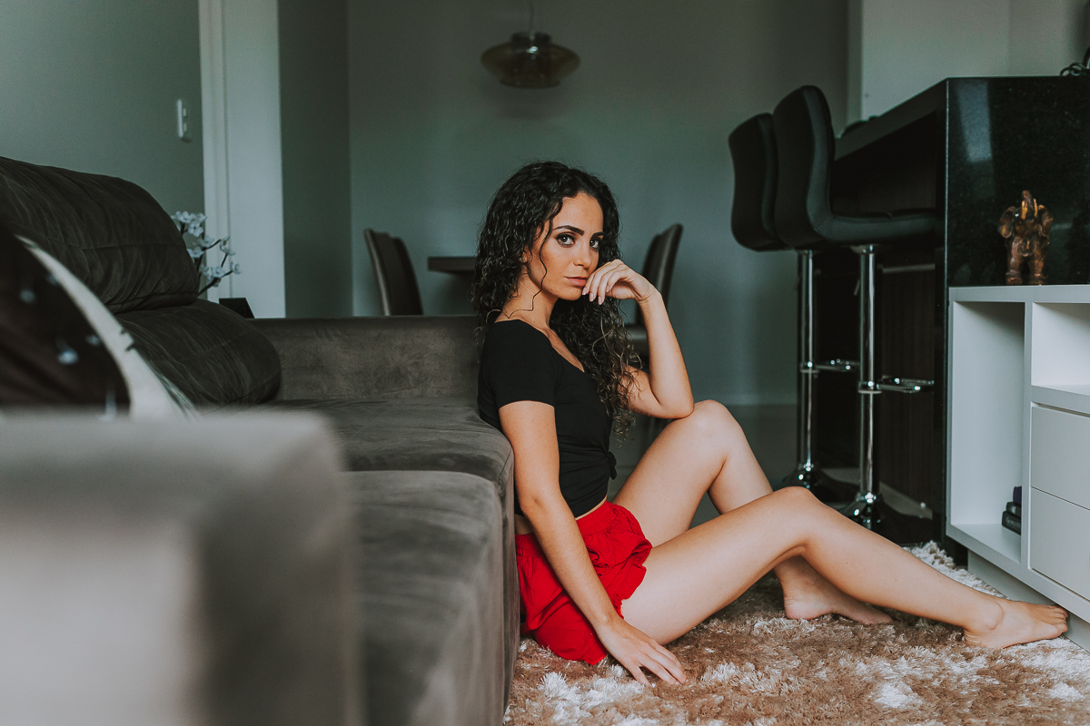 Ensaio Sensual Feminino Interno - Angelica Ferreira -Palhoça 