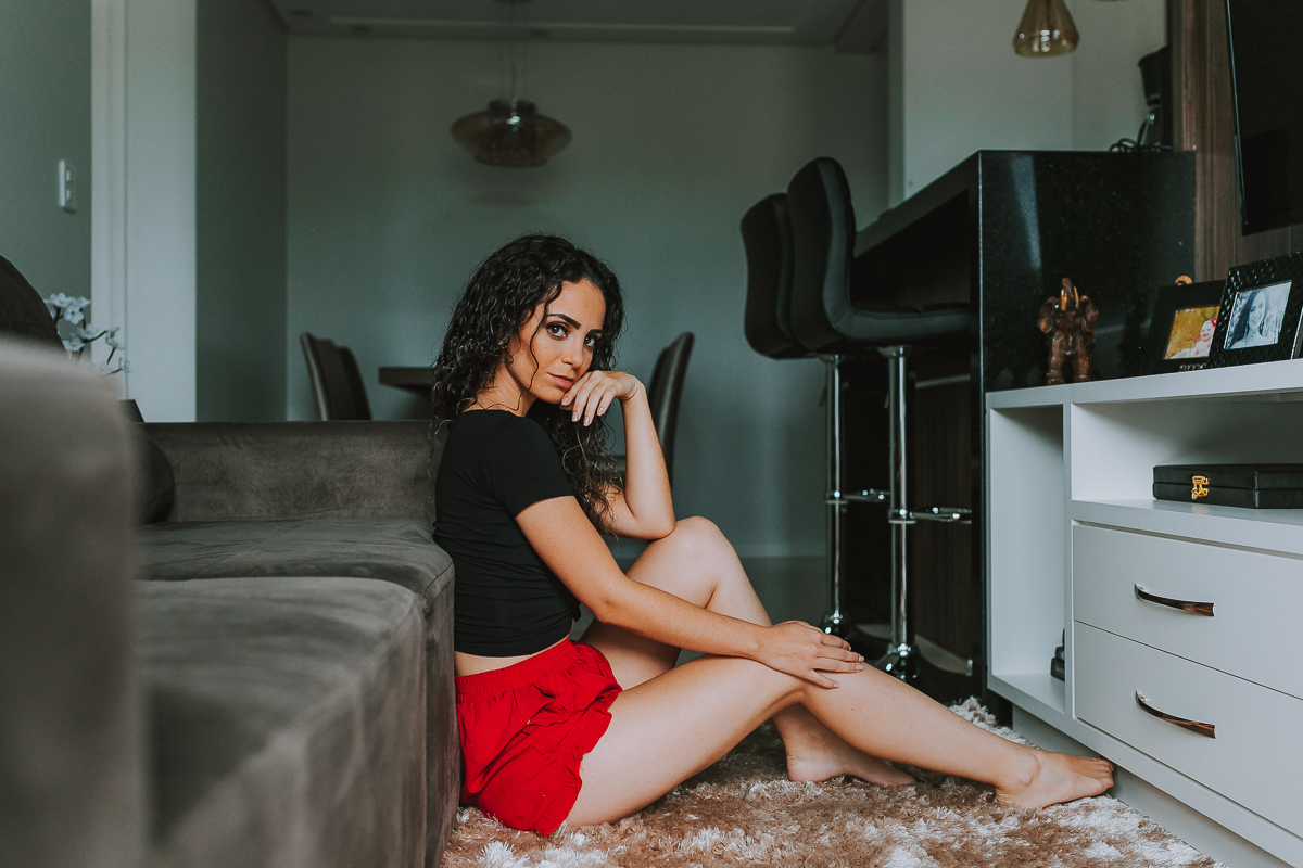 Ensaio Sensual Feminino Interno - Angelica Ferreira -Palhoça 