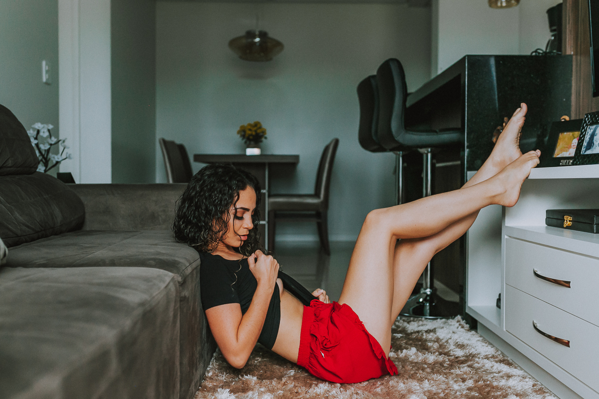 Ensaio Sensual Feminino Interno - Angelica Ferreira -Palhoça 