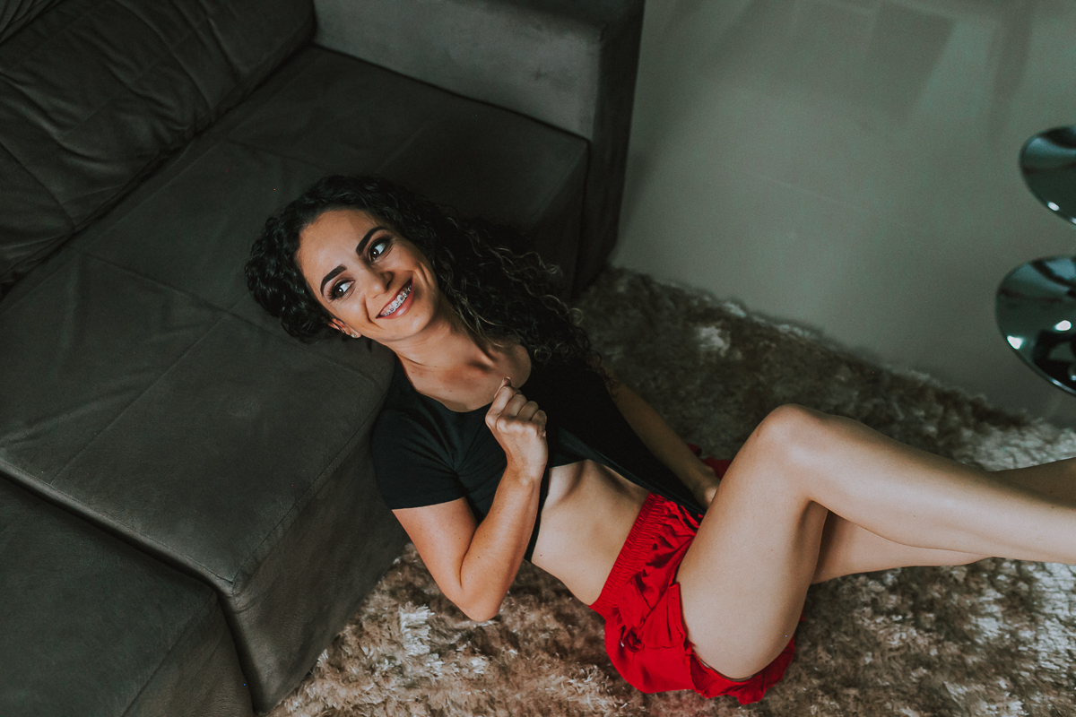 Ensaio Sensual Feminino Interno - Angelica Ferreira -Palhoça 