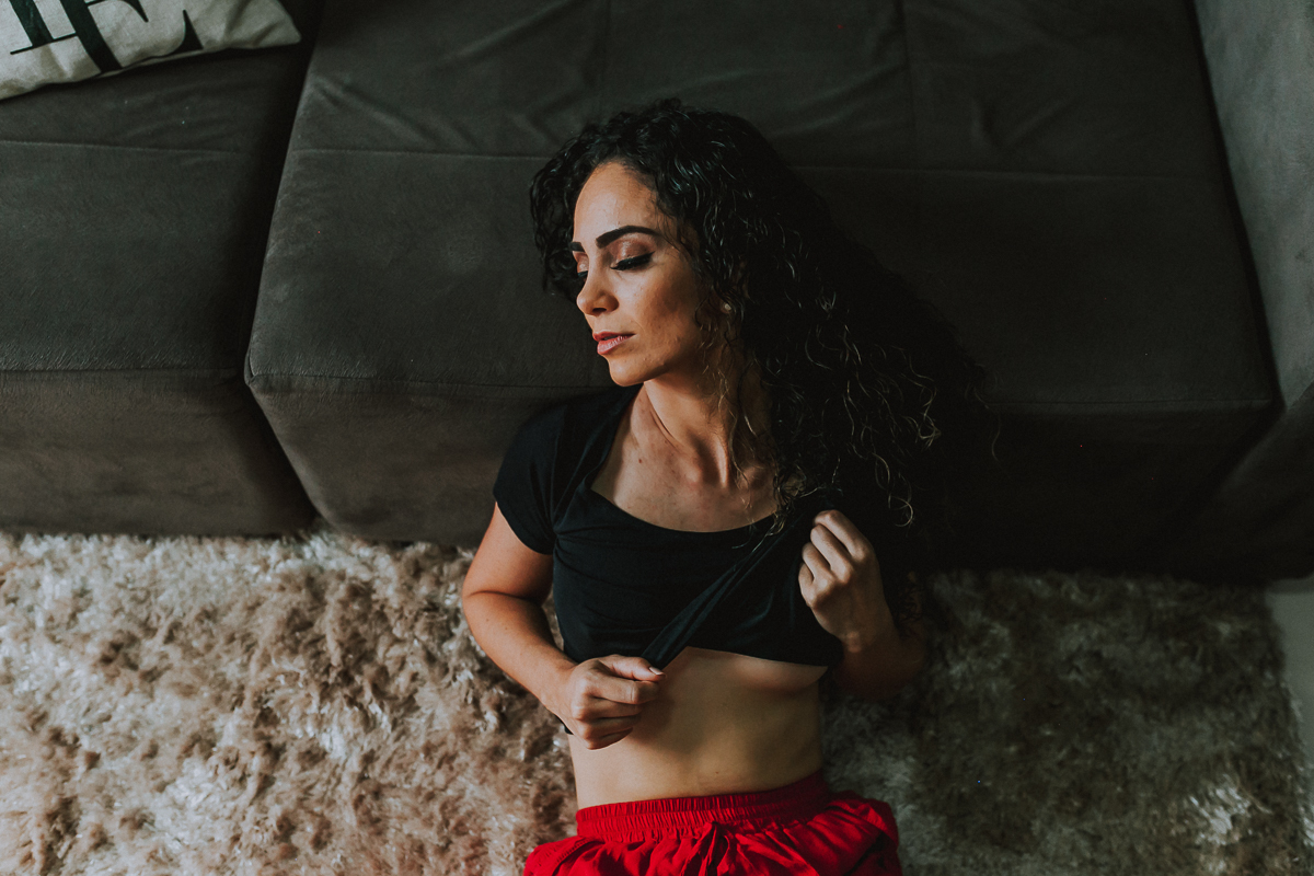 Ensaio Sensual Feminino Interno - Angelica Ferreira -Palhoça 