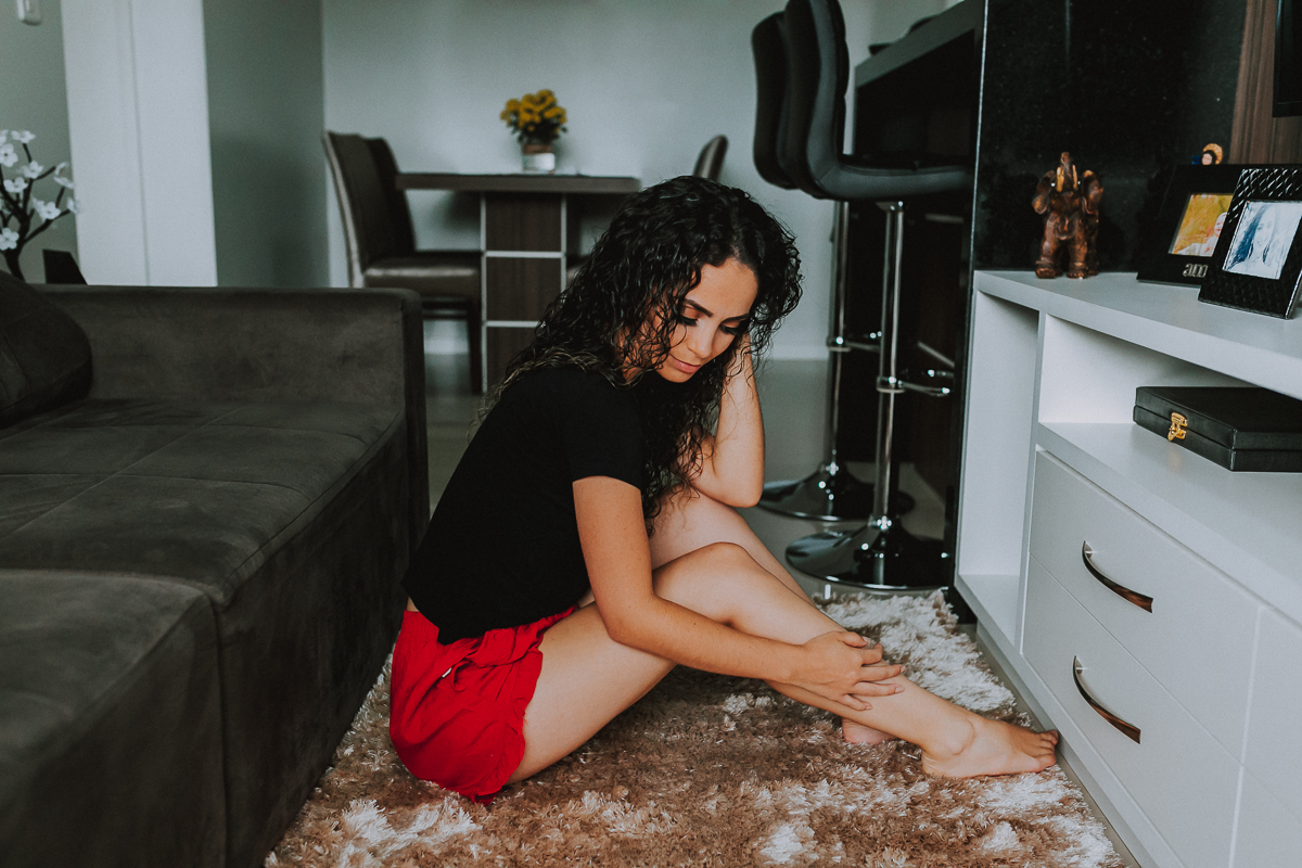 Ensaio Sensual Feminino Interno - Angelica Ferreira -Palhoça 