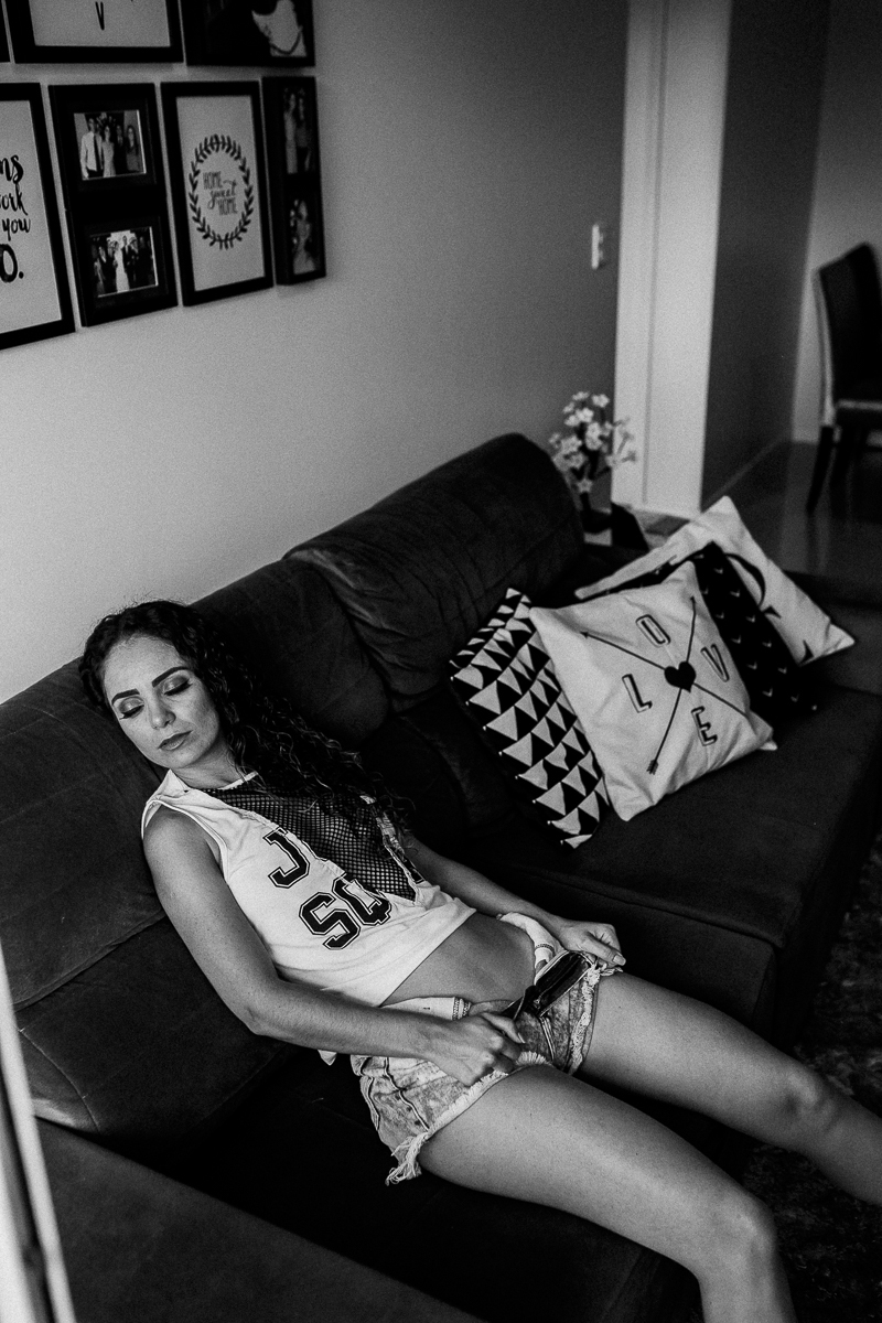 Ensaio Sensual Feminino Interno - Angelica Ferreira -Palhoça 