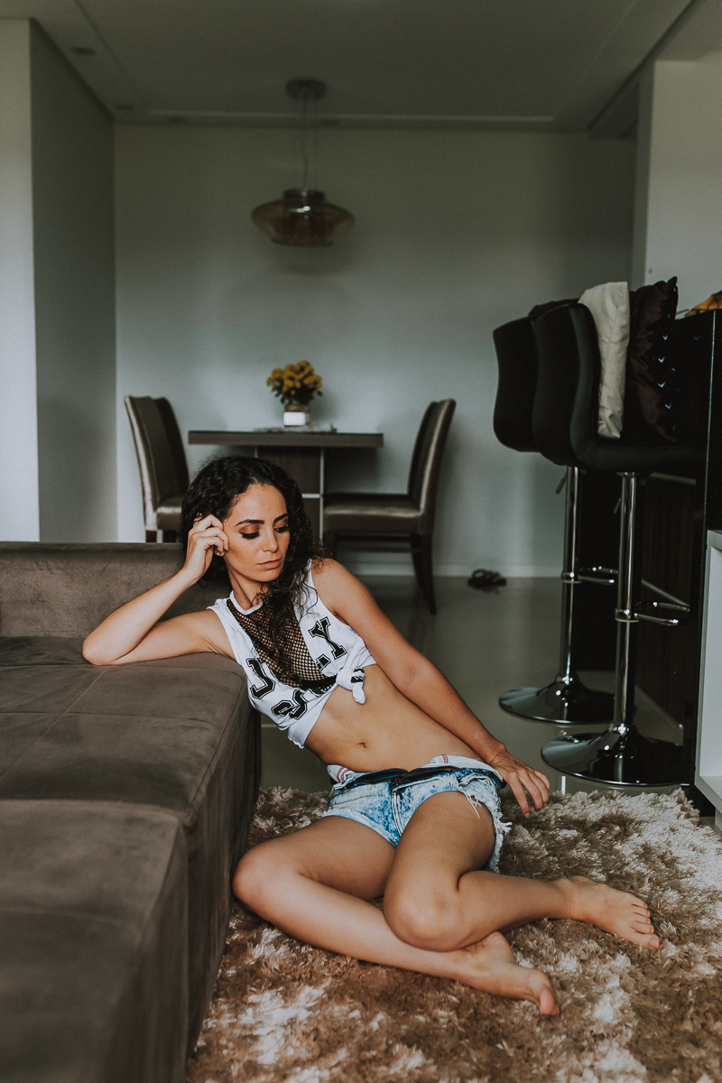 Ensaio Sensual Feminino Interno - Angelica Ferreira -Palhoça 