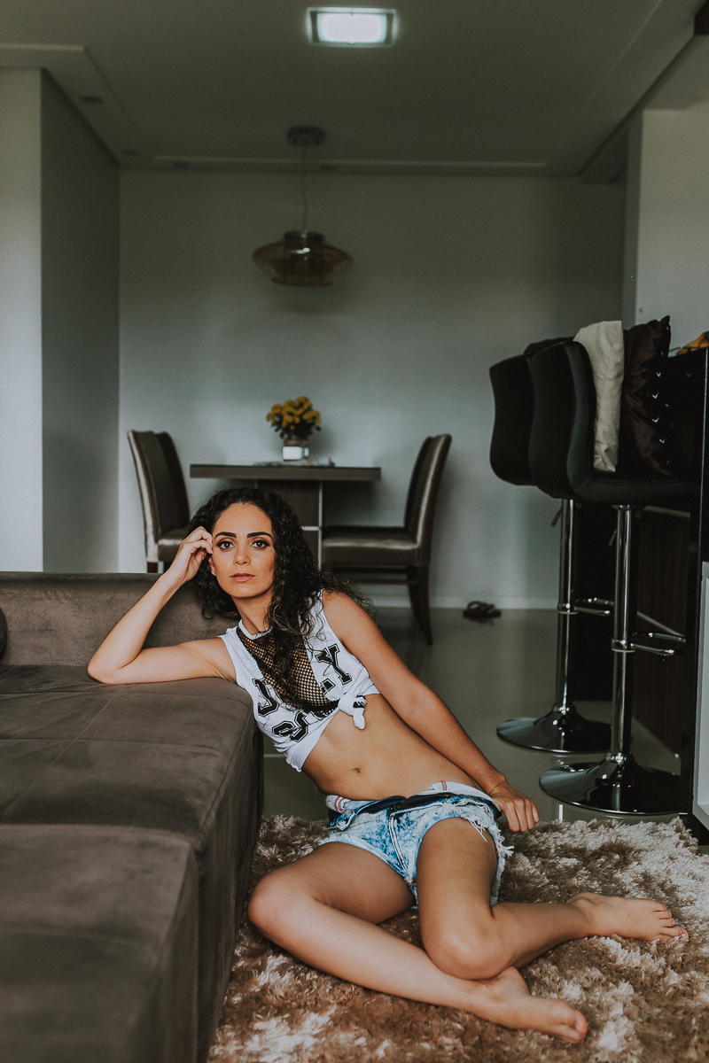 Ensaio Sensual Feminino Interno - Angelica Ferreira -Palhoça 