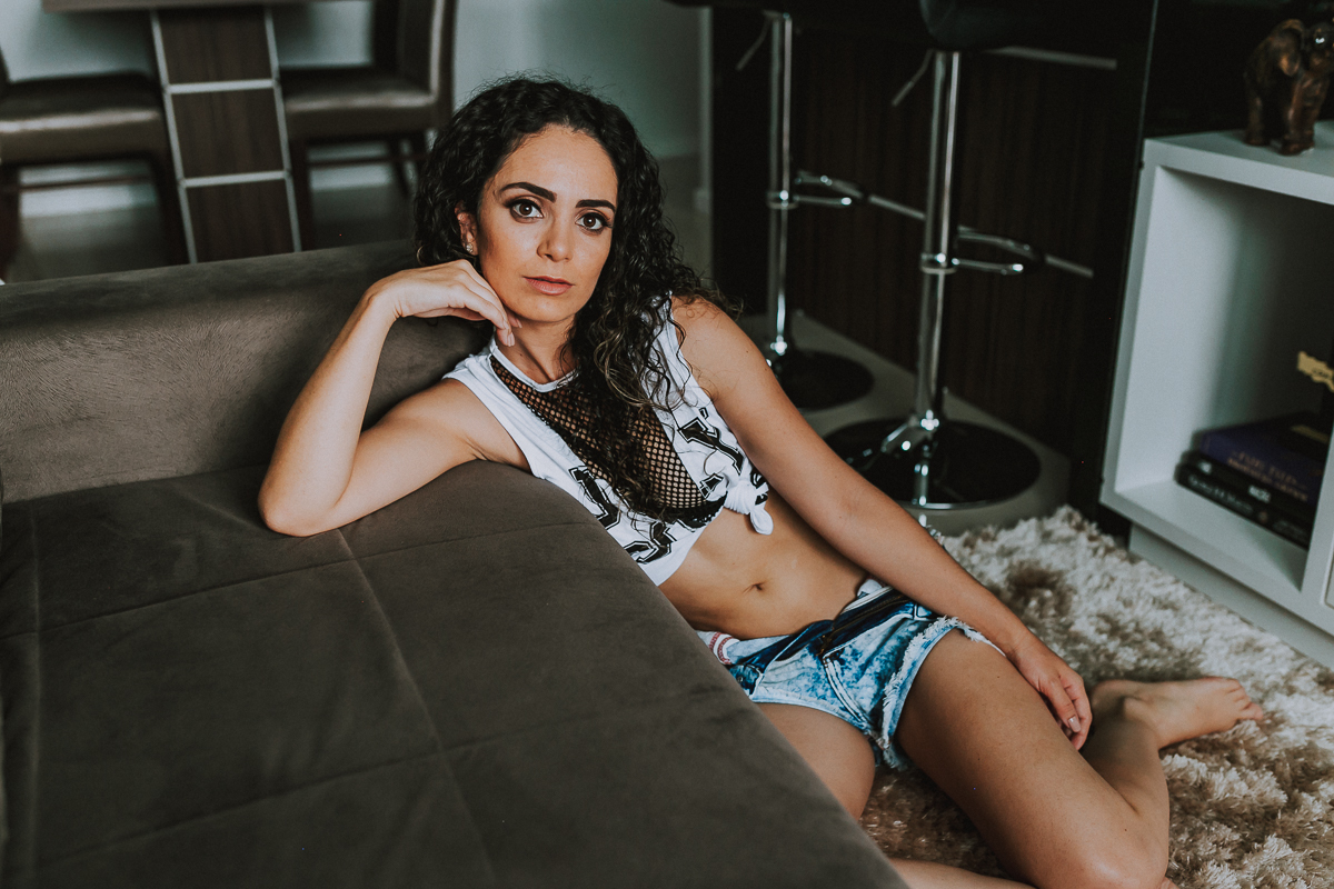 Ensaio Sensual Feminino Interno - Angelica Ferreira -Palhoça 