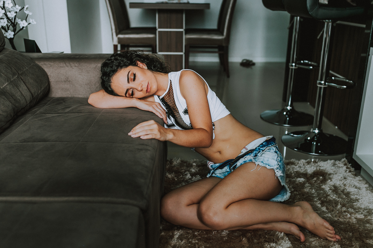 Ensaio Sensual Feminino Interno - Angelica Ferreira -Palhoça 