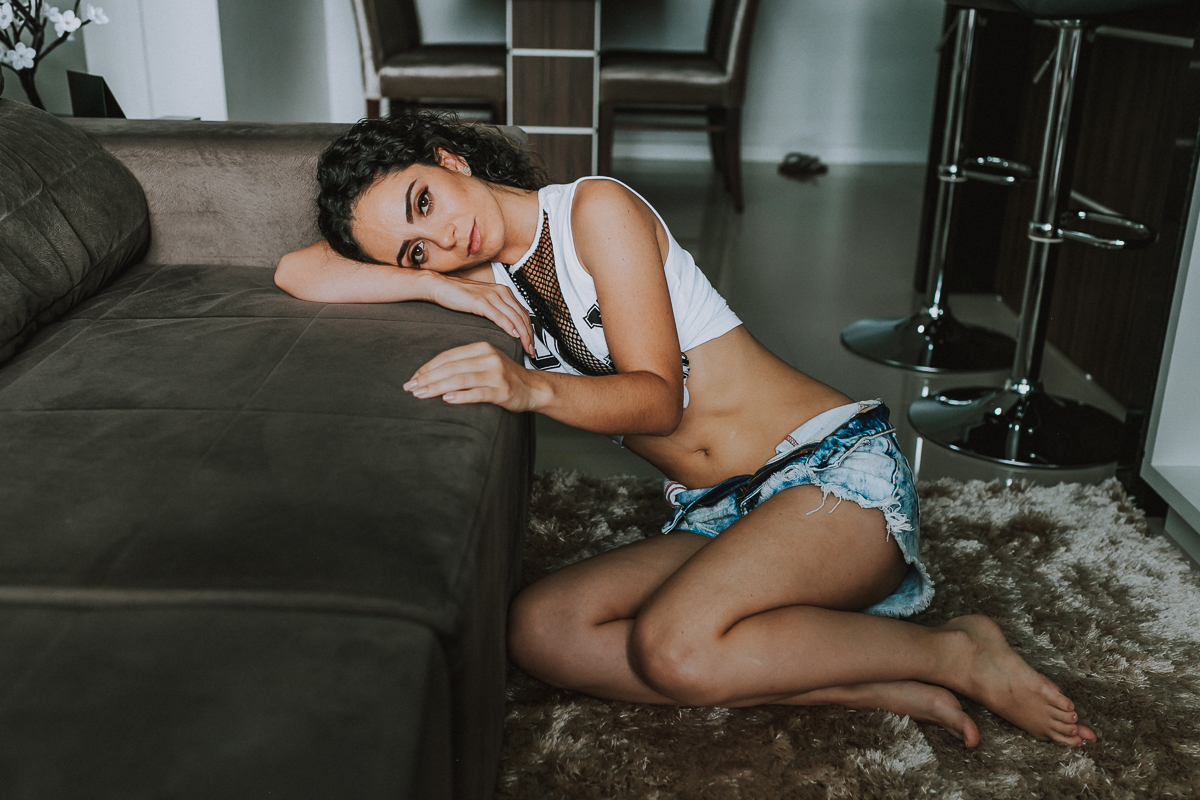 Ensaio Sensual Feminino Interno - Angelica Ferreira -Palhoça 