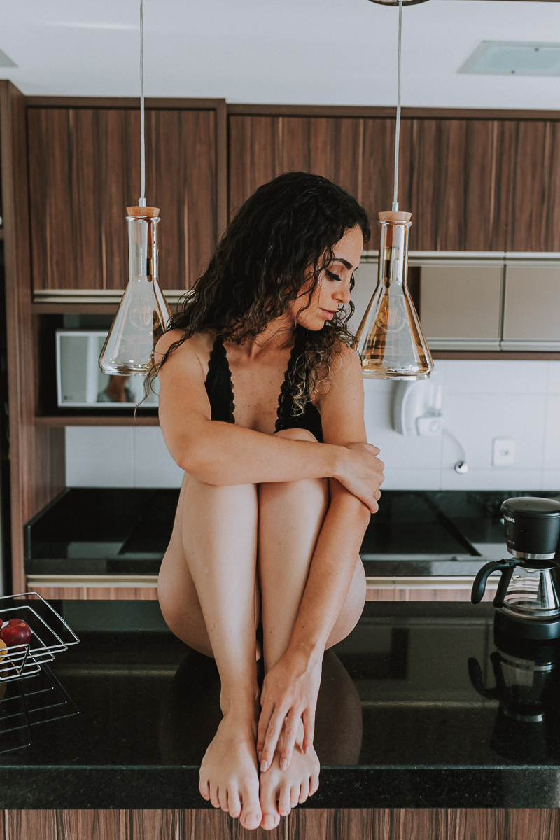 Ensaio Sensual Feminino Interno - Angelica Ferreira -Palhoça 