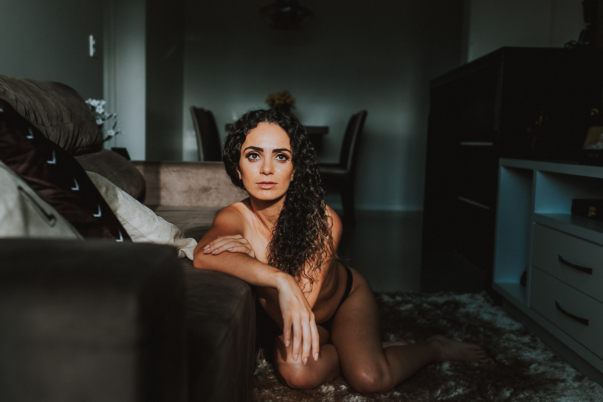 Ensaio Sensual Feminino Interno - Angelica Ferreira -Palhoça 