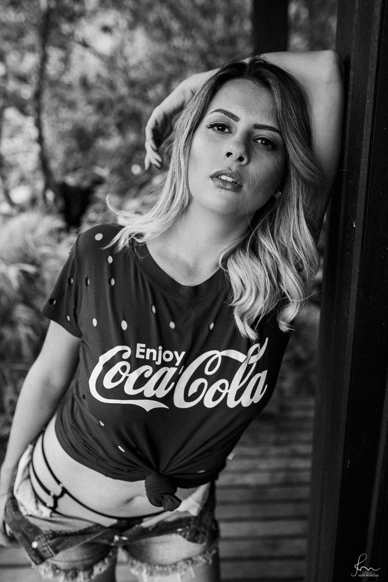 Ensaio Sensual Feminino Interno - Florianópolis/SC