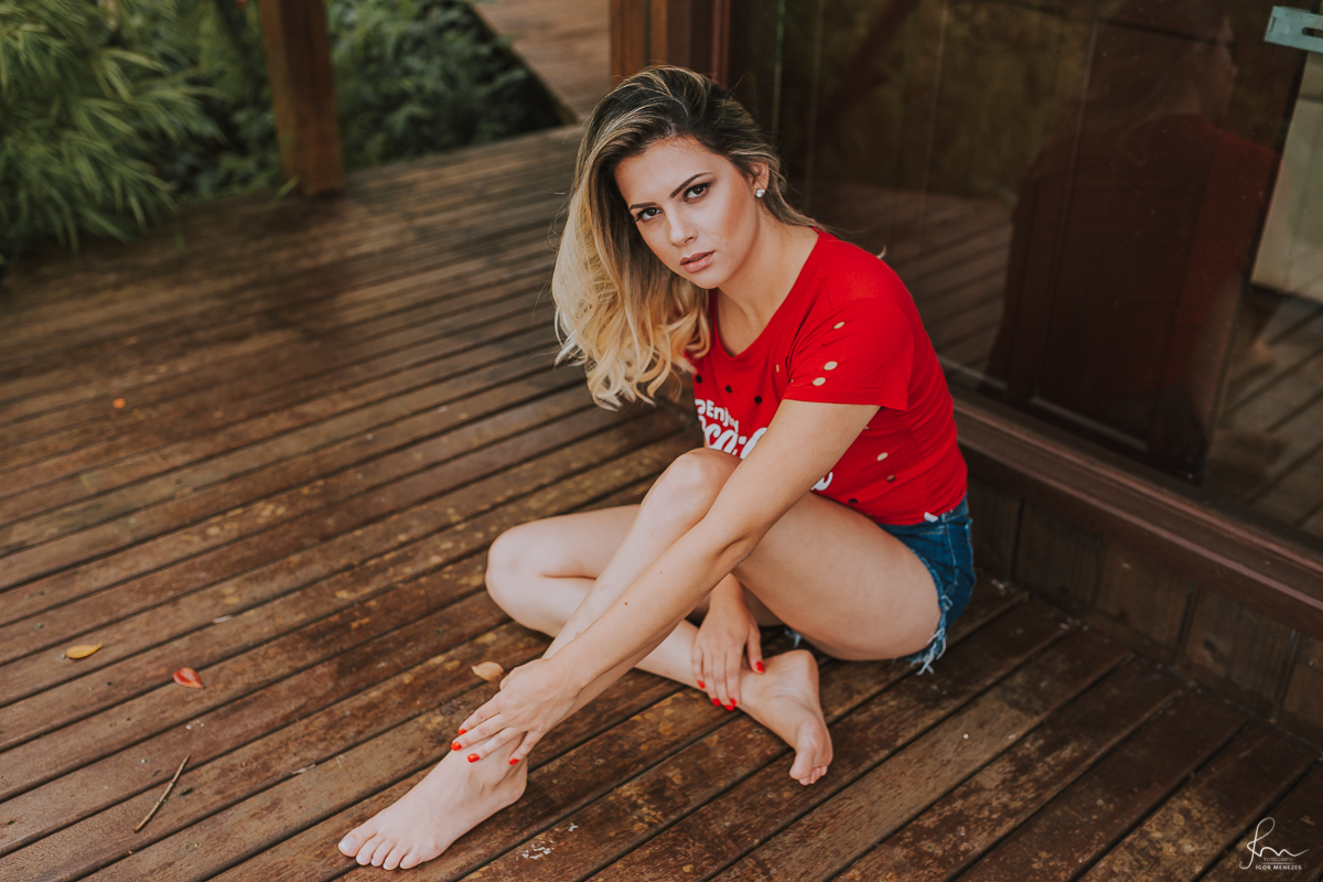 Ensaio Sensual Feminino Interno - Florianópolis/SC