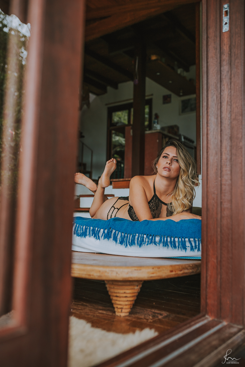 Ensaio Sensual Feminino Interno - Florianópolis/SC