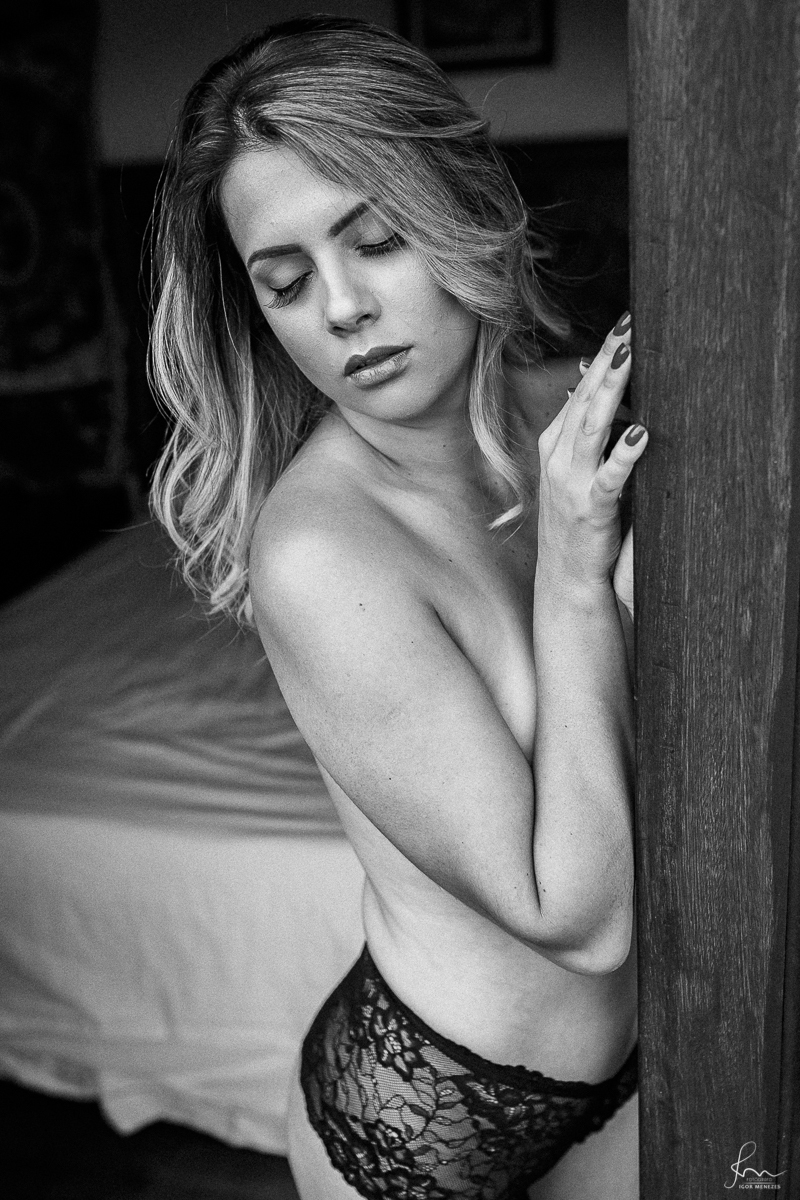 Ensaio Sensual Feminino Interno - Florianópolis/SC