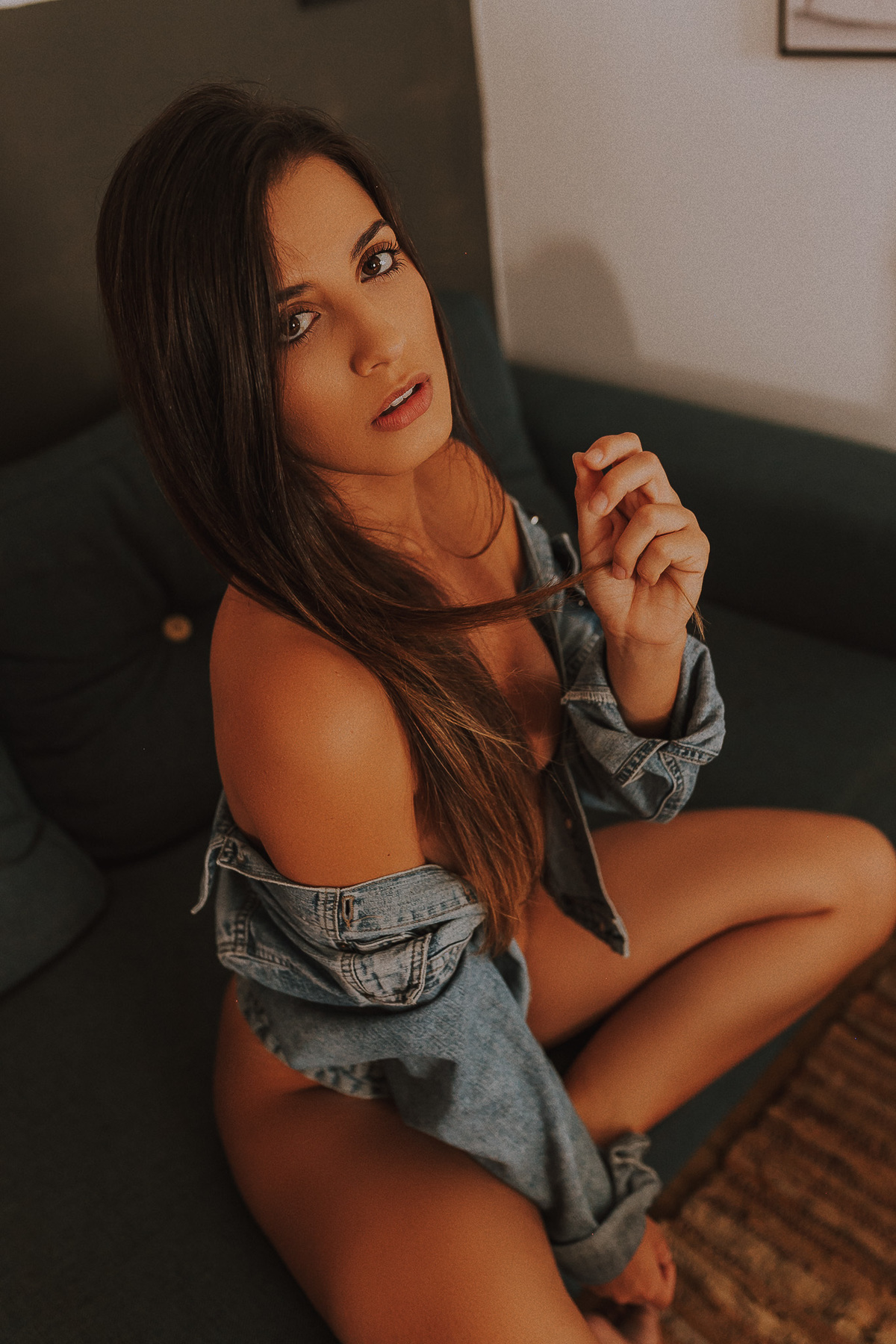 Ensaio Sensual Feminino