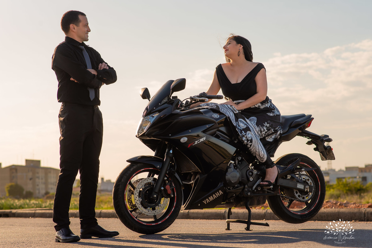 Danay e Endrigo - Casamento - Ensaio ao Ar Livre - Parque Una - Cuba - Brasil - Amor Verdadeiro - Moto - Pelotas - RS - Antonio Rocha Fotografias - @antoniorochafotografias