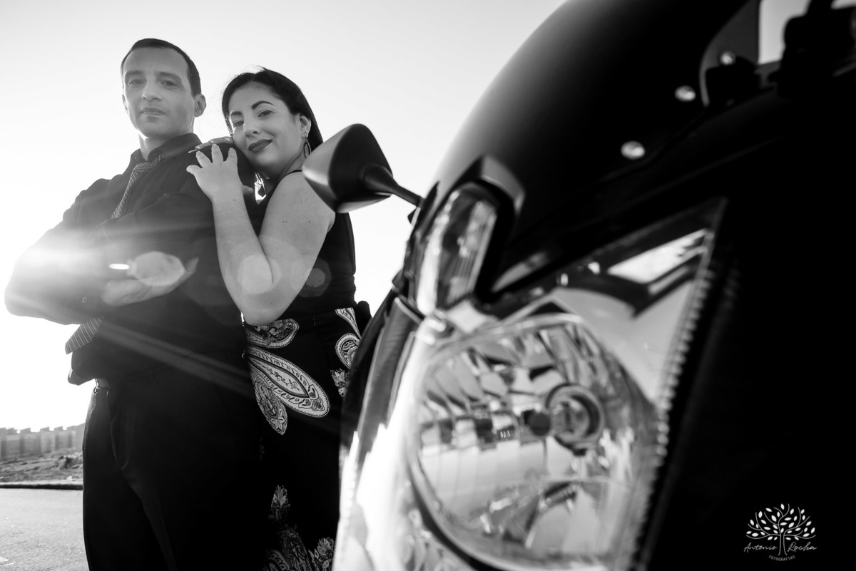Danay e Endrigo - Casamento - Ensaio ao Ar Livre - Parque Una - Cuba - Brasil - Amor Verdadeiro - Moto - Pelotas - RS - Antonio Rocha Fotografias - @antoniorochafotografias