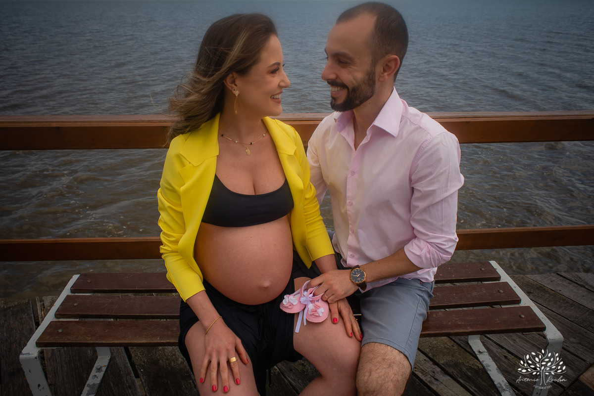 Thaiana + Maiquinho = Lis -  Gravidez – Gestação – Estou chegando – Menina – Gestação de Menina – Mundo Colorido – Parto humanizado– Ensaio Gestante - Fotografia de Família – Laranjal - Satolep –– Pelotas – @antoniorochafotografias